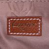 Bolso de mano Cartier Marcello en cuero marrón - Detail D3 thumbnail
