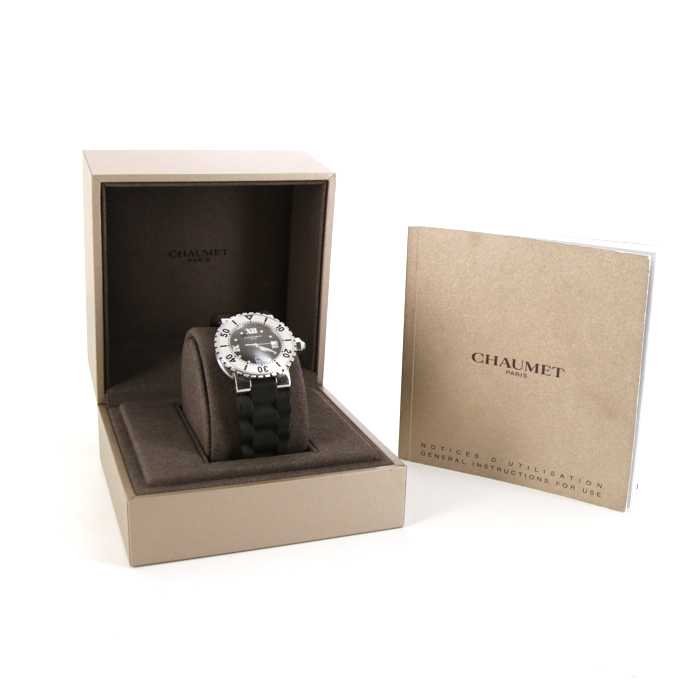 Chaumet Class One watch in stainless steel Circa  2000