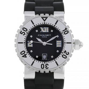 Chaumet Class One watch in stainless steel Circa  2000