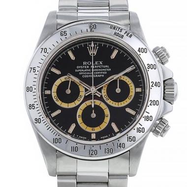 Rolex Daytona "Patrizzi" watch in stainless steel Ref:  16520 Circa  1995
