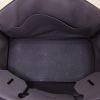 Hermes Birkin 30 cm handbag in grey togo leather - Detail D2 thumbnail