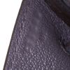Hermes Birkin 30 cm handbag in grey togo leather - Detail D4 thumbnail
