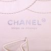 Chanel 2.55 handbag in cream color quilted leather - Detail D4 thumbnail