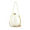 Chanel Editions Limitées clutch in off-white plexiglas - 00pp thumbnail
