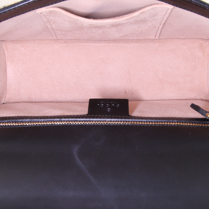 Borsa Gucci  Sylvie in puledro beige - Detail D3