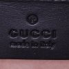 Gucci  Sylvie handbag  in beige foal - Detail D4 thumbnail