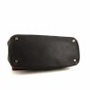 Dior Be Dior large model shoulder bag in black grained leather - Detail D5 thumbnail