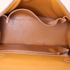 Hermes Kelly 25 cm handbag in gold goat - Detail D3 thumbnail