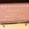 Bolso de mano Hermes Kelly 32 cm en cuero Courchevel color oro - Detail D4 thumbnail