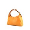 Gucci shopping bag in orange leather - 00pp thumbnail