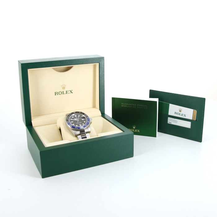 Reloj Rolex GMT-Master II de acero Ref :  116710 Circa  2017 - Detail D2