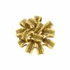 Vintage 1970's brooch-pendant in yellow gold - 360 thumbnail