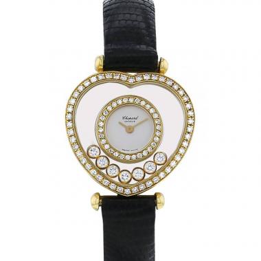 Montre Chopard Happy Diamonds en or jaune Ref :  5231 Vers  2000