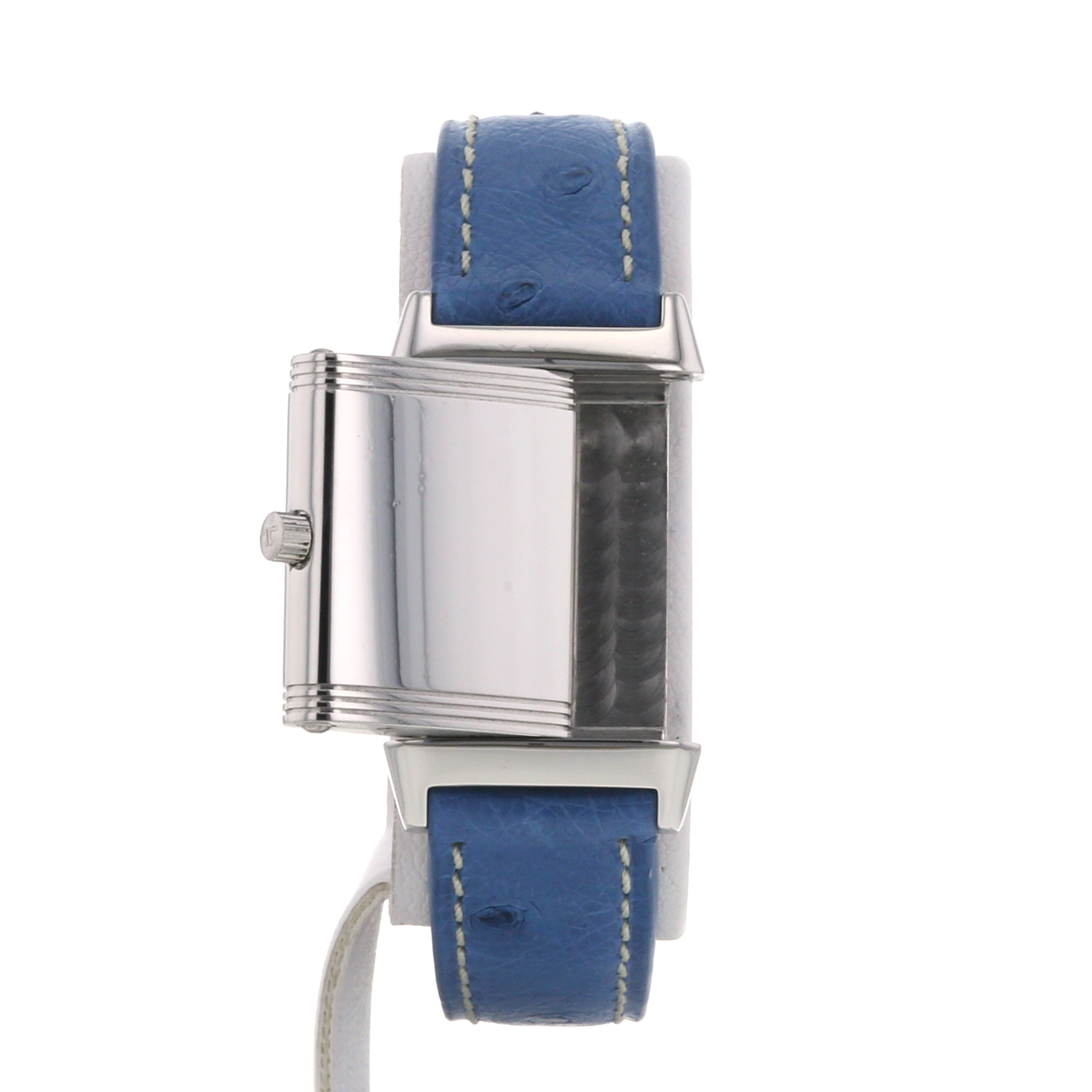 Orologio Jaeger-LeCoultre Reverso Lady in acciaio Ref :  260.8.08 Circa  1998 - Detail D1