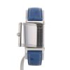 Jaeger-LeCoultre Reverso Lady watch in stainless steel Ref:  260.8.08 Circa  1998 - Detail D1 thumbnail