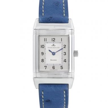 Reloj Jaeger-LeCoultre Reverso Lady de acero Ref :  260.8.08 Circa  1998