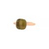 Pomellato Nudo Classic ring in pink gold and quartz - 00pp thumbnail