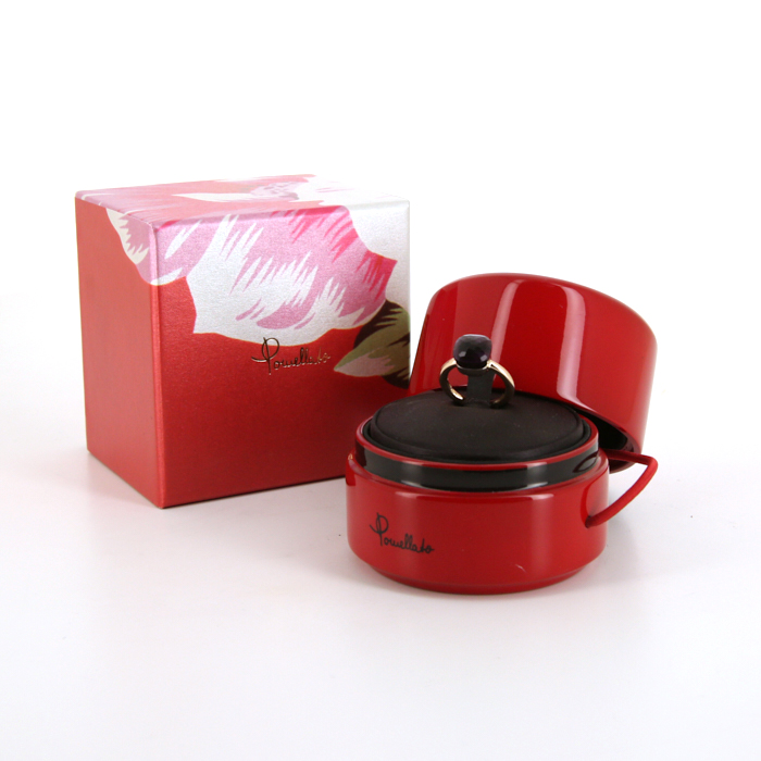 Sortija Pomellato Nudo Classic en oro rosa y amatista - Detail D2