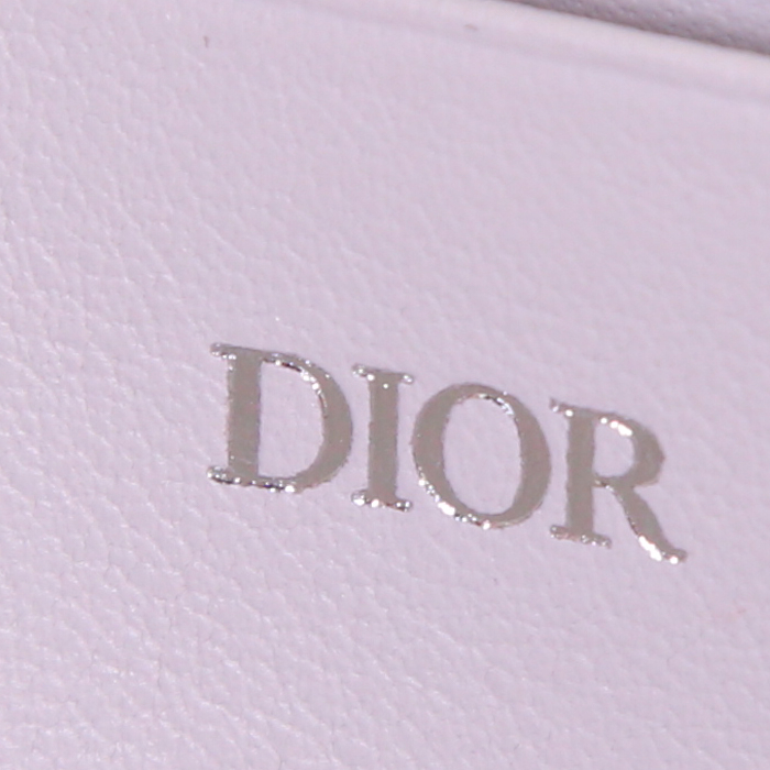 Dior 
Rimowa Pochette Personal shoulder bag in grey aluminium and grey leather - Detail D3
