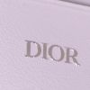 Sac bandoulière Dior & Rimowa Pochette Personal en aluminium gris et cuir gris - Detail D3 thumbnail