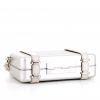 Borsa a tracolla Dior & Rimowa Pochette Personal in alluminio undefined e pelle grigia - Detail D5 thumbnail