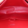 Chanel Timeless Maxi Jumbo handbag in red quilted leather - Detail D3 thumbnail