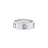 Cartier Love ring in white gold - 00pp thumbnail