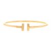 Tiffany & Co Wire bracelet in yellow gold - 00pp thumbnail