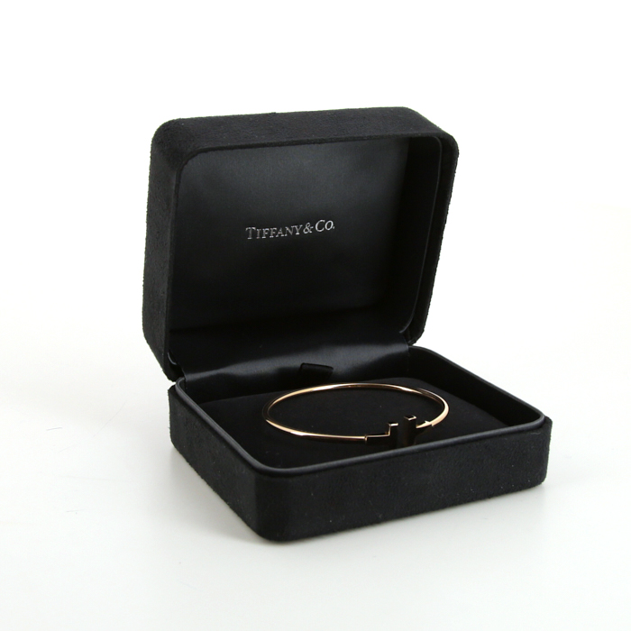Tiffany & Co Wire bracelet in yellow gold - Detail D2