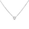Cartier Diamant Léger necklace in white gold and diamond - 00pp thumbnail