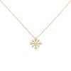 De Beers necklace in yellow gold and diamonds - 00pp thumbnail