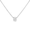 Chanel Ultra necklace in white gold and ceramic - 00pp thumbnail