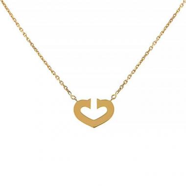 Cartier C de Cartier pendant in yellow gold