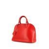 Louis Vuitton Alma small model handbag in red epi leather - 00pp thumbnail