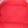 Louis Vuitton Alma small model handbag in red epi leather - Detail D2 thumbnail