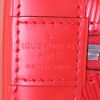 Bolso de mano Louis Vuitton Alma modelo pequeño en cuero Epi rojo - Detail D3 thumbnail