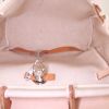 Hermes Herbag backpack in beige canvas and natural Hunter cowhide - Detail D2 thumbnail
