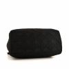 Dior Lady Dior small model handbag in black canvas cannage - Detail D4 thumbnail