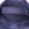 Louis Vuitton Edition Limitée Chapman Brothers bag in blue monogram canvas and blue leather - Detail D2 thumbnail