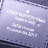 Maletín Louis Vuitton Edition Limitée Chapman Brothers en lona Monogram azul y cuero azul - Detail D3 thumbnail