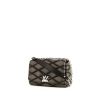 Louis Vuitton Go handbag in grey quilted leather - 00pp thumbnail