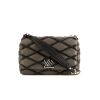 Louis Vuitton Go handbag in grey quilted leather - 360 thumbnail