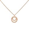 Piaget Possession Necklace in pink gold and diamonds - 00pp thumbnail