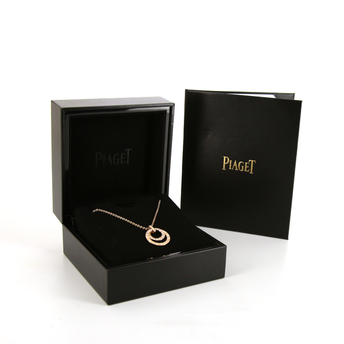 Piaget Possession Collar en oro rosa y diamantes - Detail D2