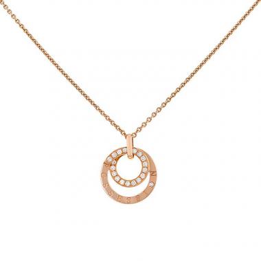 Collier Piaget Possession en or rose et diamants