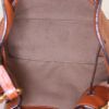 Chloé Gala shoulder bag in brown leather - Detail D3 thumbnail