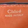 Borsa a tracolla Chloé Gala in pelle marrone - Detail D4 thumbnail