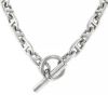 Collar Hermes Chaine d'Ancre modelo mediano en plata - 00pp thumbnail
