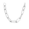 Dinh Van Maillons necklace in silver - 00pp thumbnail
