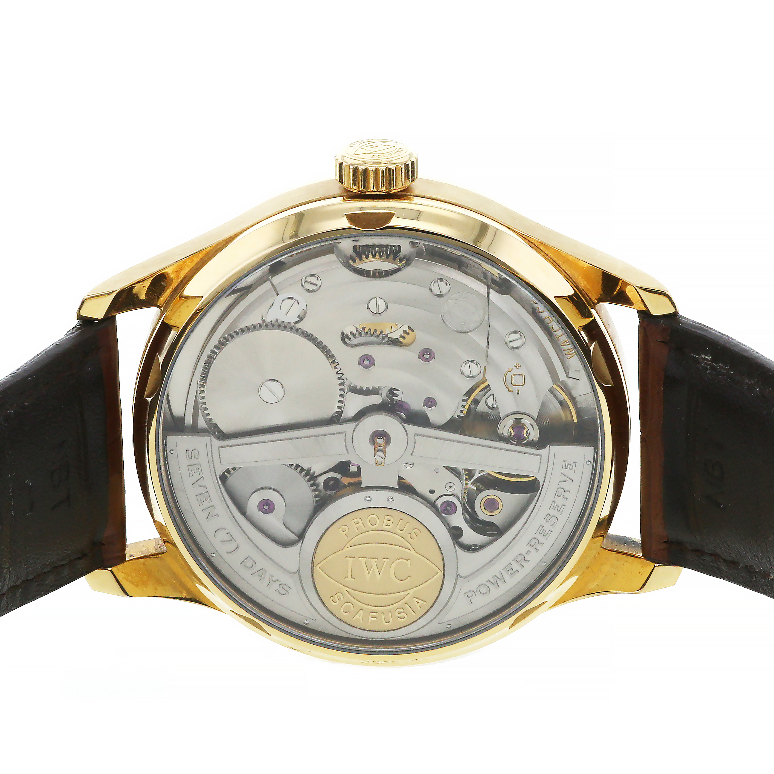 Reloj IWC Portuguese de oro rosa Ref :  IW500101 Circa  2007 - Detail D1